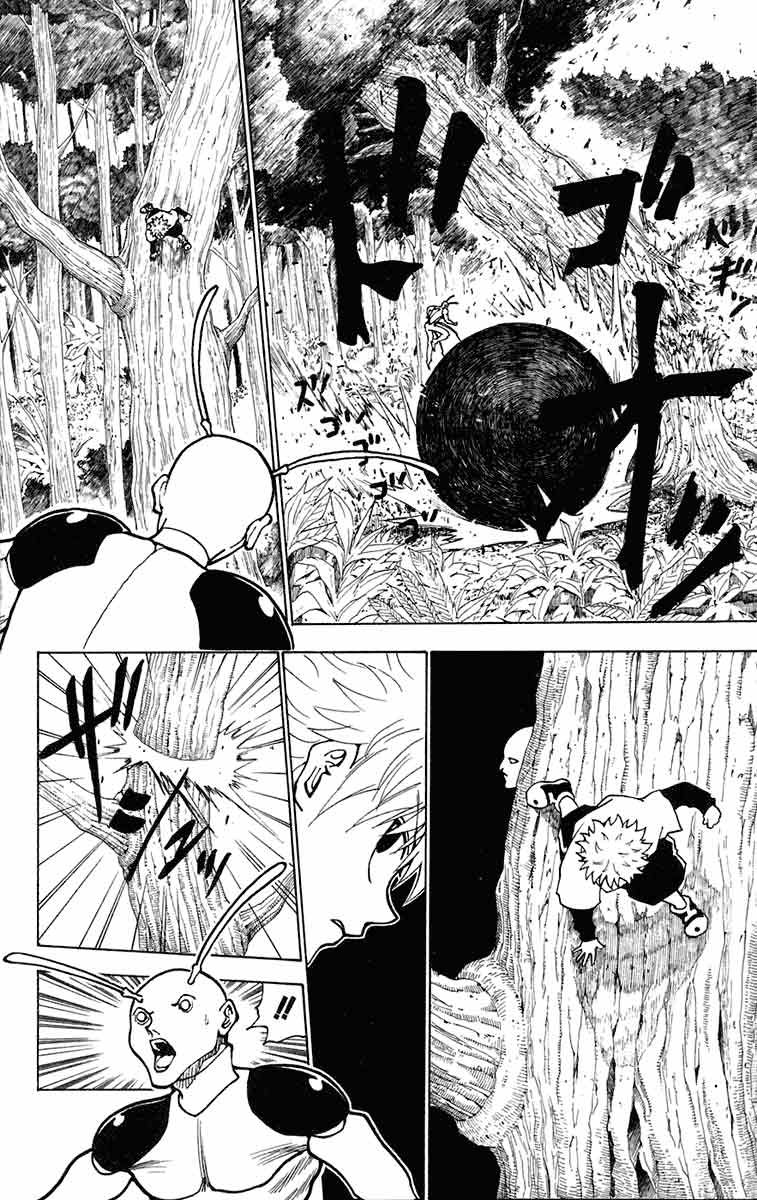Manga Hunter x Hunter Chapter 236 gambar 2