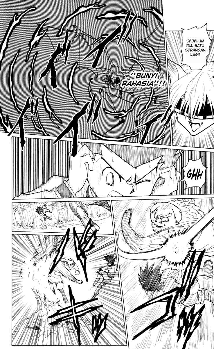 Manga Hunter x Hunter Chapter 233 gambar 2