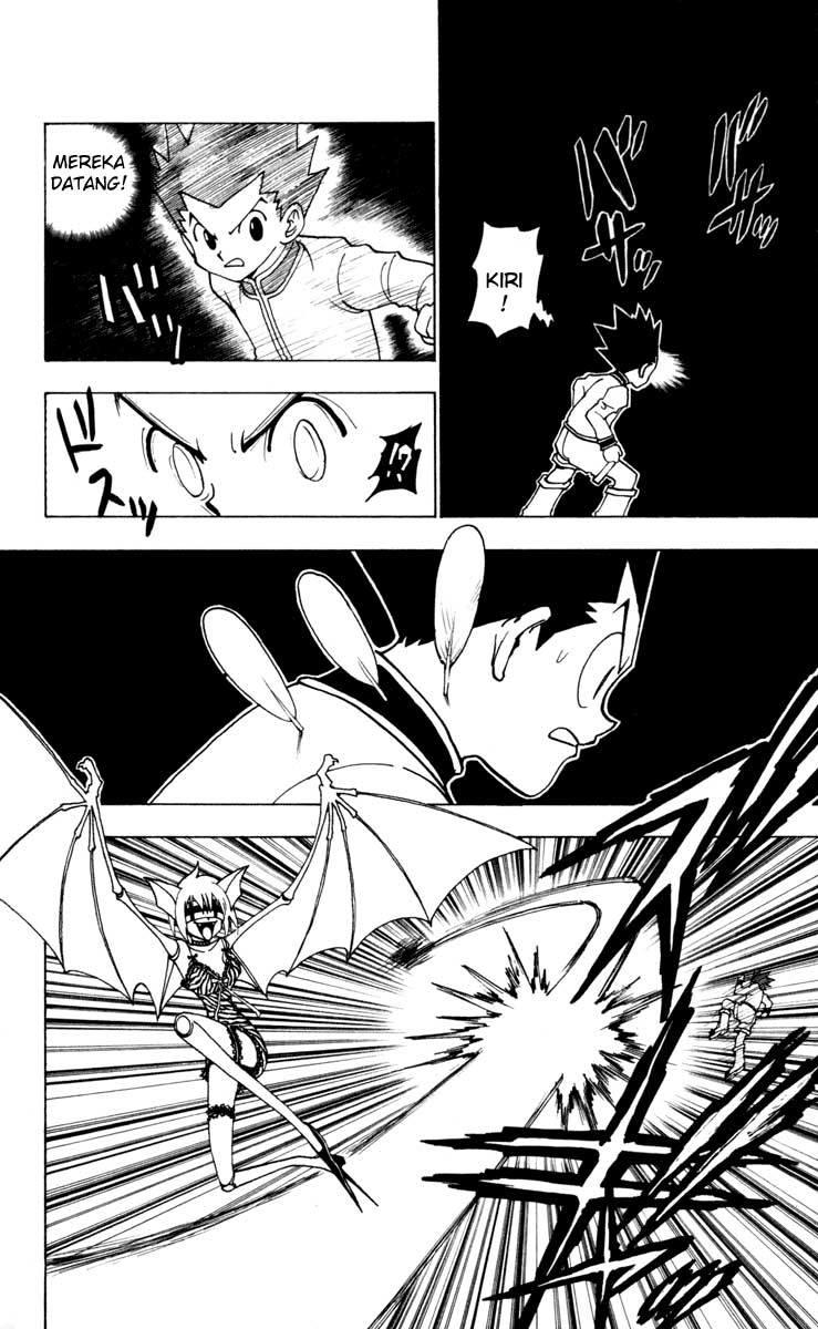 Manga Hunter x Hunter Chapter 232 gambar 2