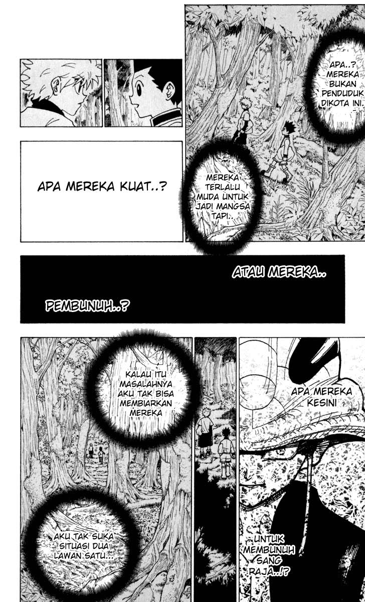 Manga Hunter x Hunter Chapter 231 gambar 2