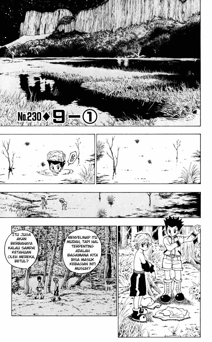 Manga Hunter x Hunter Chapter 230 gambar 2