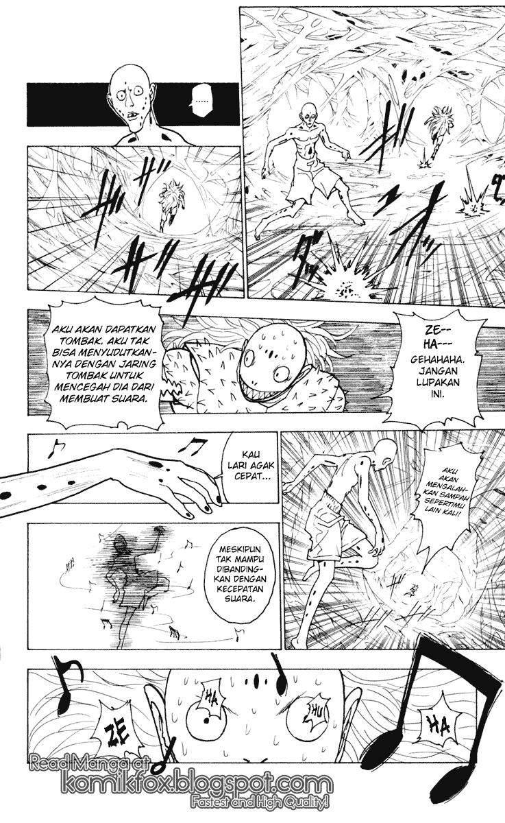 Manga Hunter x Hunter Chapter 227 gambar 2