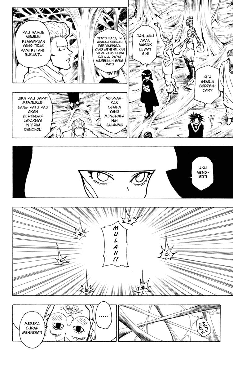Manga Hunter x Hunter Chapter 225 gambar 2