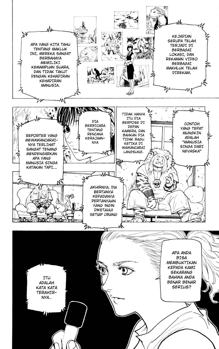 Manga Hunter x Hunter Chapter 224 gambar 2