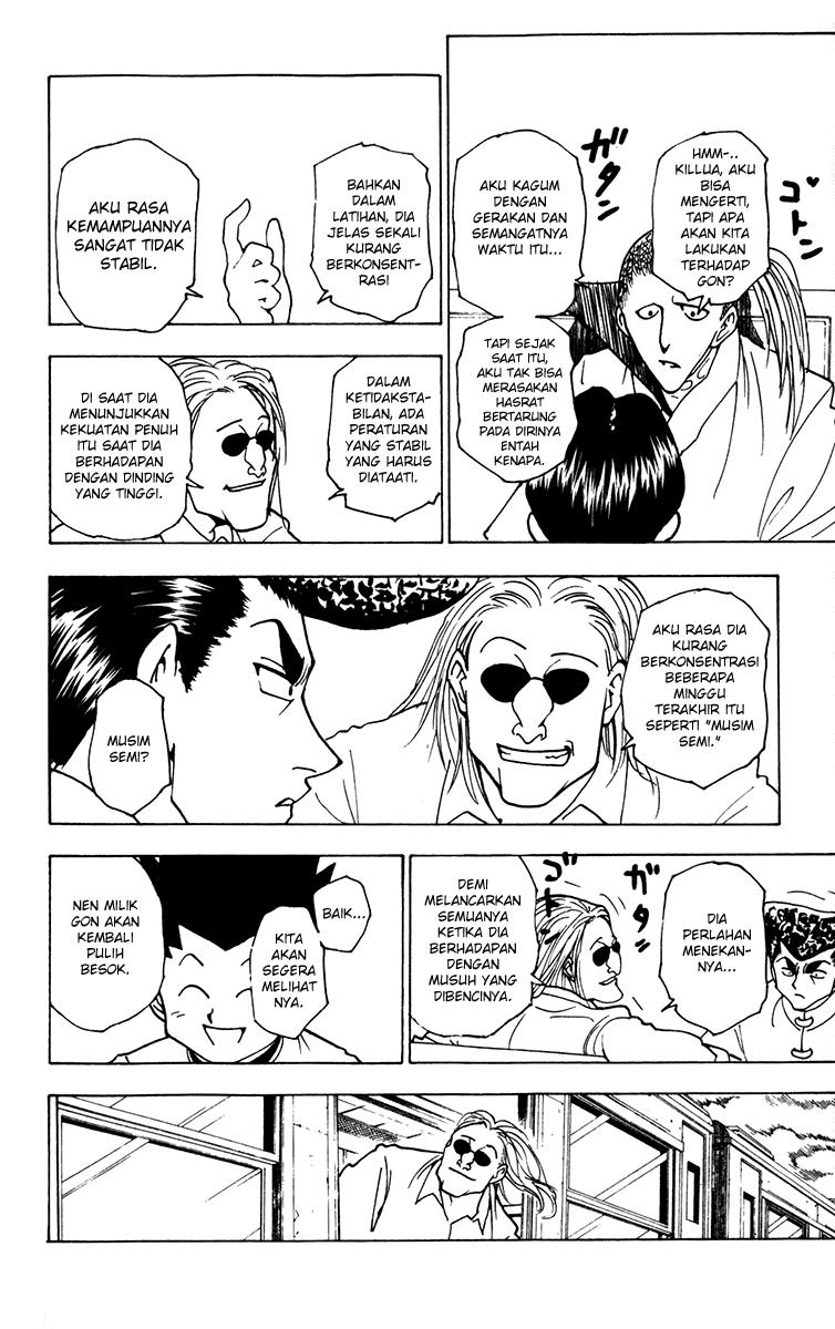 Manga Hunter x Hunter Chapter 223 gambar 2