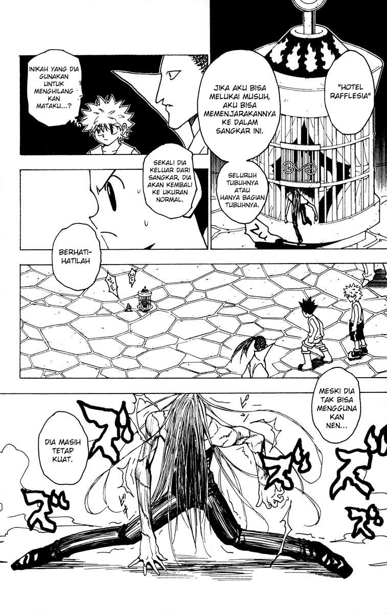 Manga Hunter x Hunter Chapter 222 gambar 2