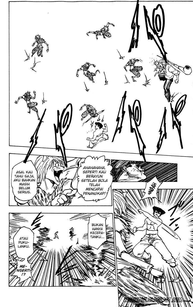 Manga Hunter x Hunter Chapter 221 gambar 2