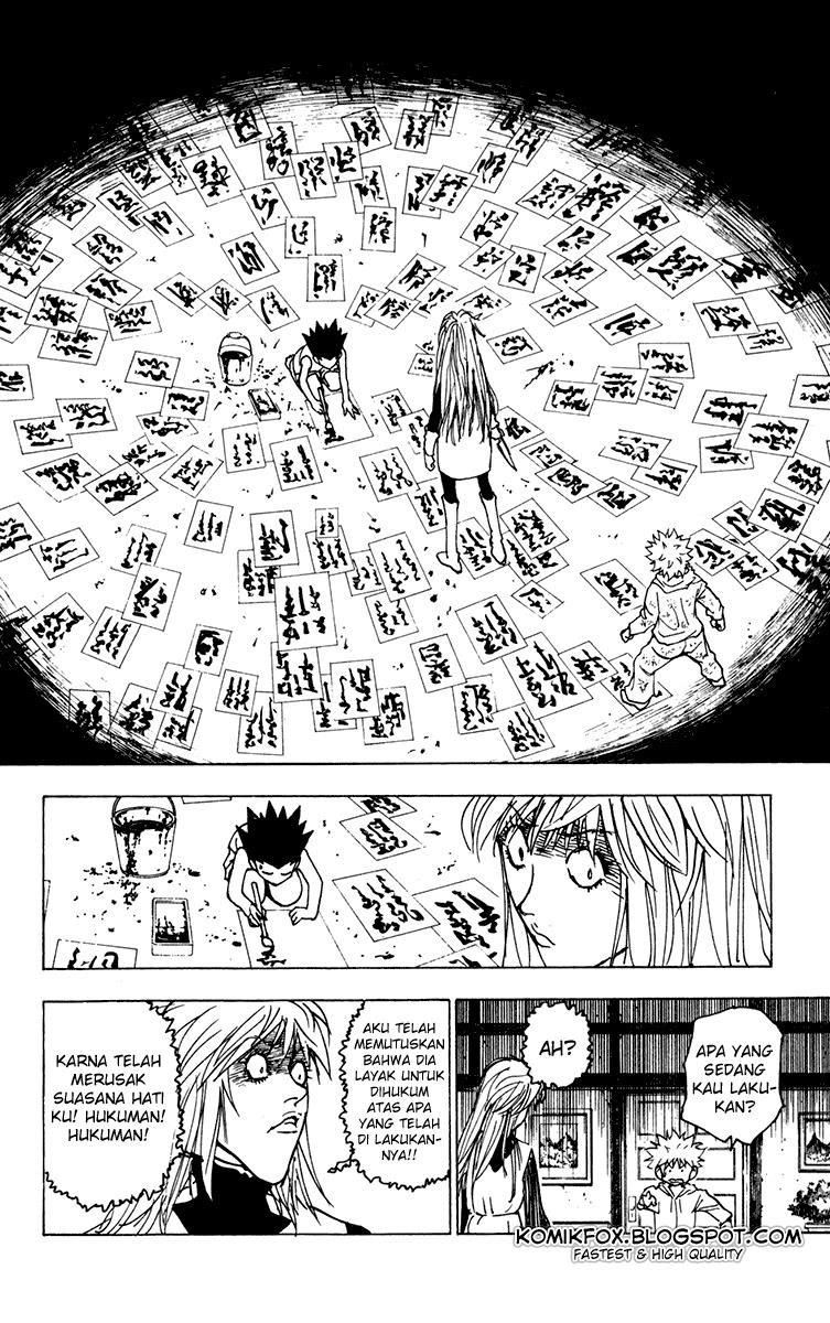 Manga Hunter x Hunter Chapter 220 gambar 2