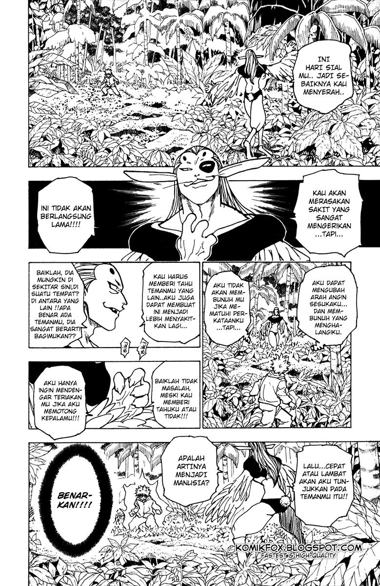 Manga Hunter x Hunter Chapter 219 gambar 2