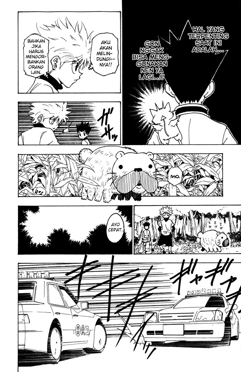 Manga Hunter x Hunter Chapter 218 gambar 2