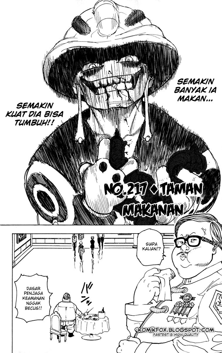 Manga Hunter x Hunter Chapter 217 gambar 2