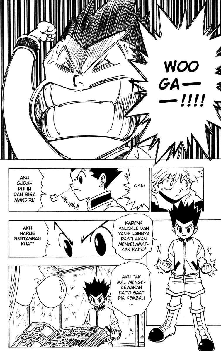 Manga Hunter x Hunter Chapter 216 gambar 2