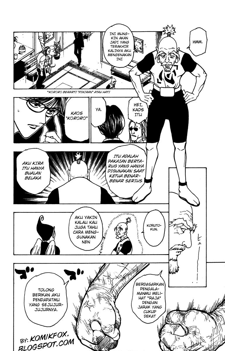 Manga Hunter x Hunter Chapter 215 gambar 2