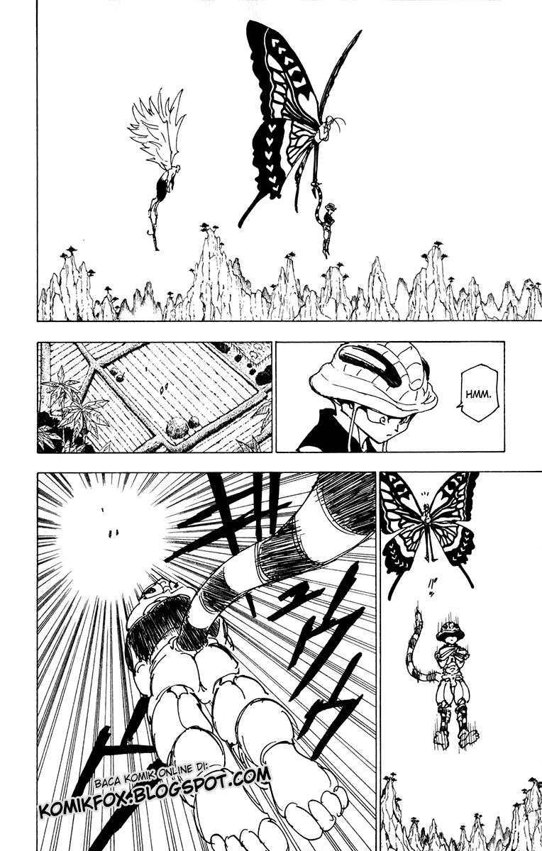 Manga Hunter x Hunter Chapter 214 gambar 2