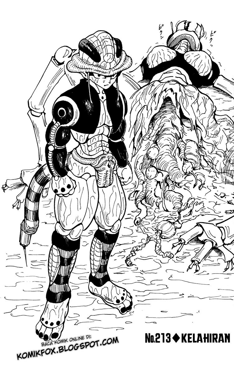Manga Hunter x Hunter Chapter 213 gambar 2