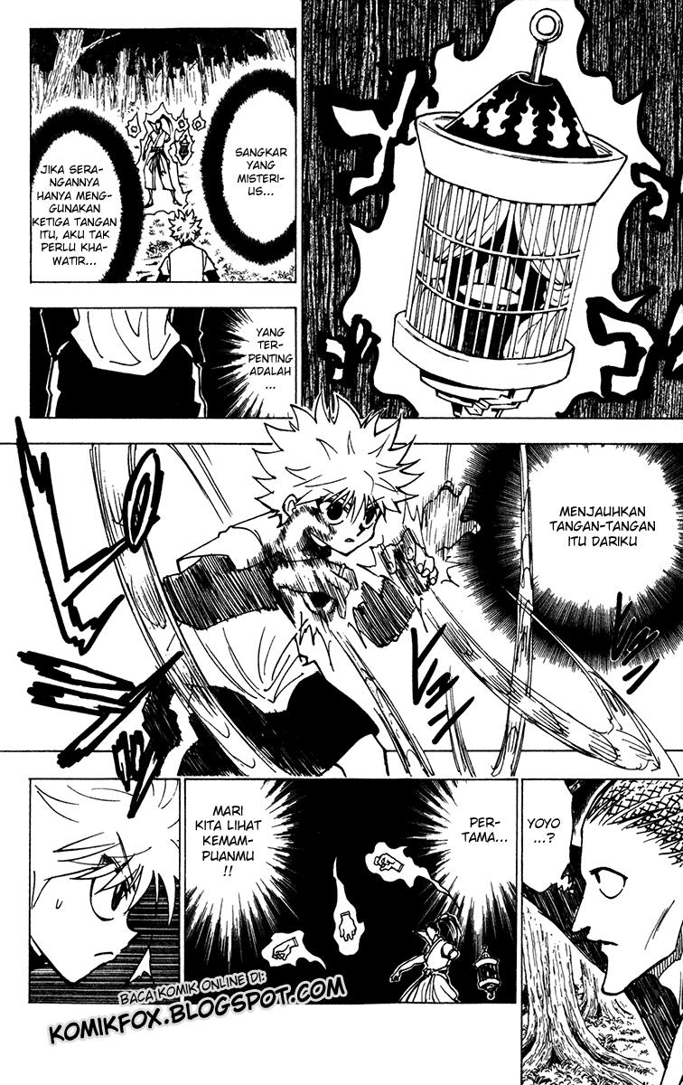 Manga Hunter x Hunter Chapter 212 gambar 2