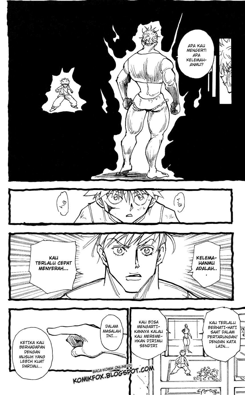 Manga Hunter x Hunter Chapter 210 gambar 2