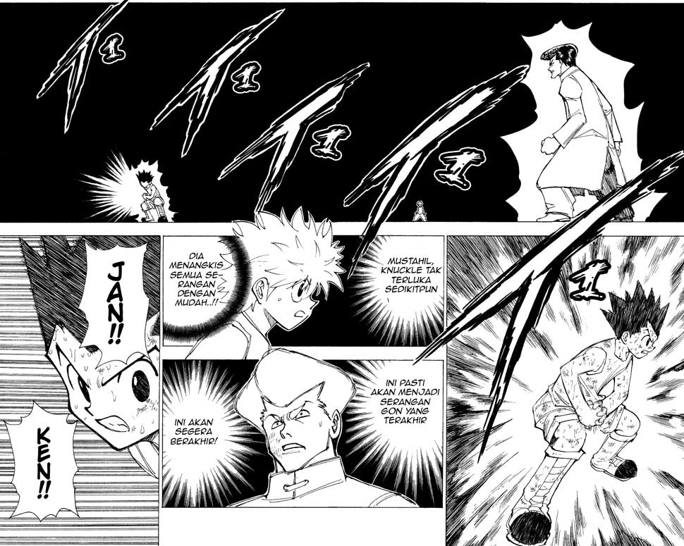 Manga Hunter x Hunter Chapter 209 gambar 2