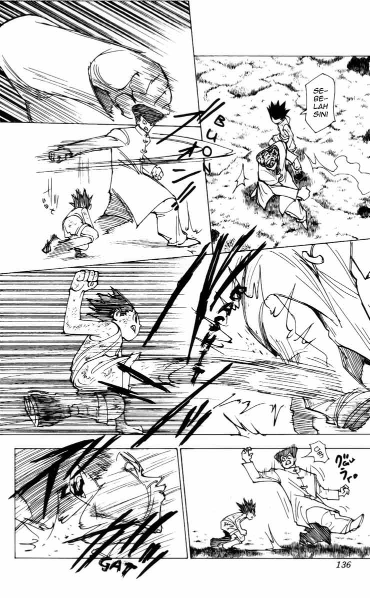 Manga Hunter x Hunter Chapter 208 gambar 2