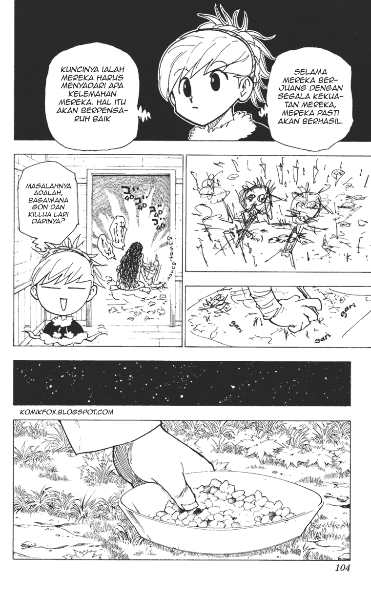 Manga Hunter x Hunter Chapter 206 gambar 2