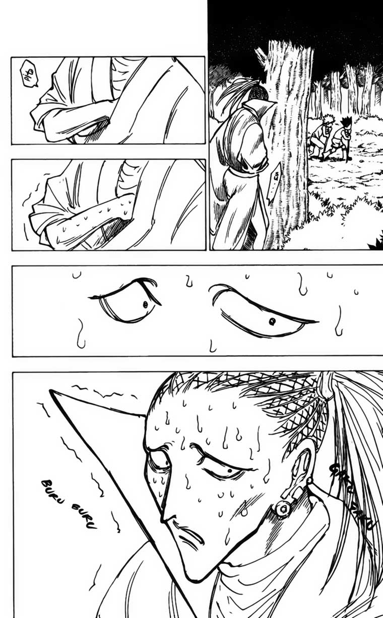 Manga Hunter x Hunter Chapter 205 gambar 2