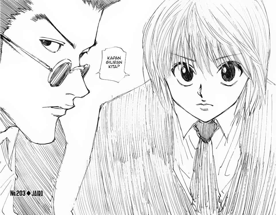 Manga Hunter x Hunter Chapter 203 gambar 2