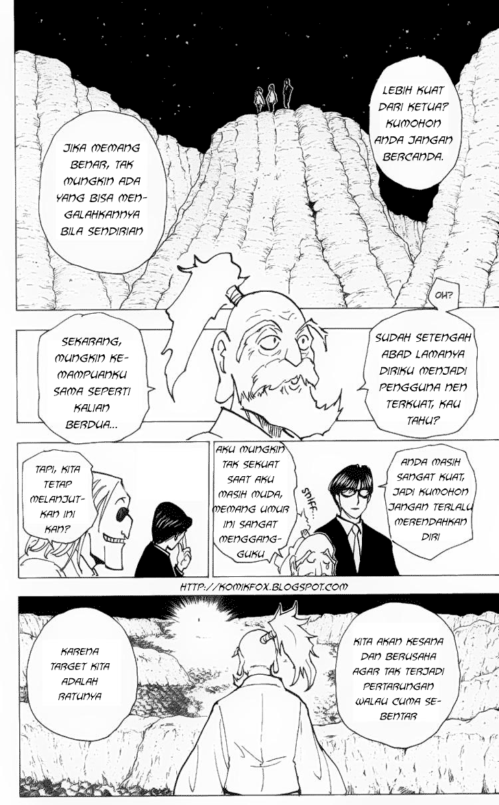 Manga Hunter x Hunter Chapter 202 gambar 2