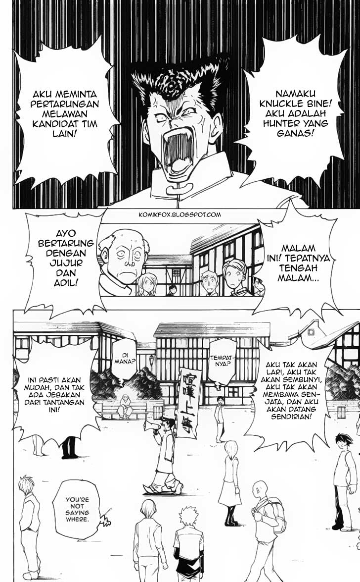 Manga Hunter x Hunter Chapter 201 gambar 2