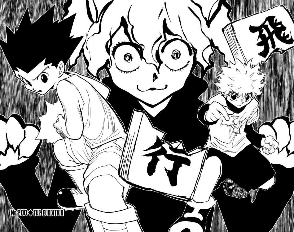 Manga Hunter x Hunter Chapter 200 gambar 2