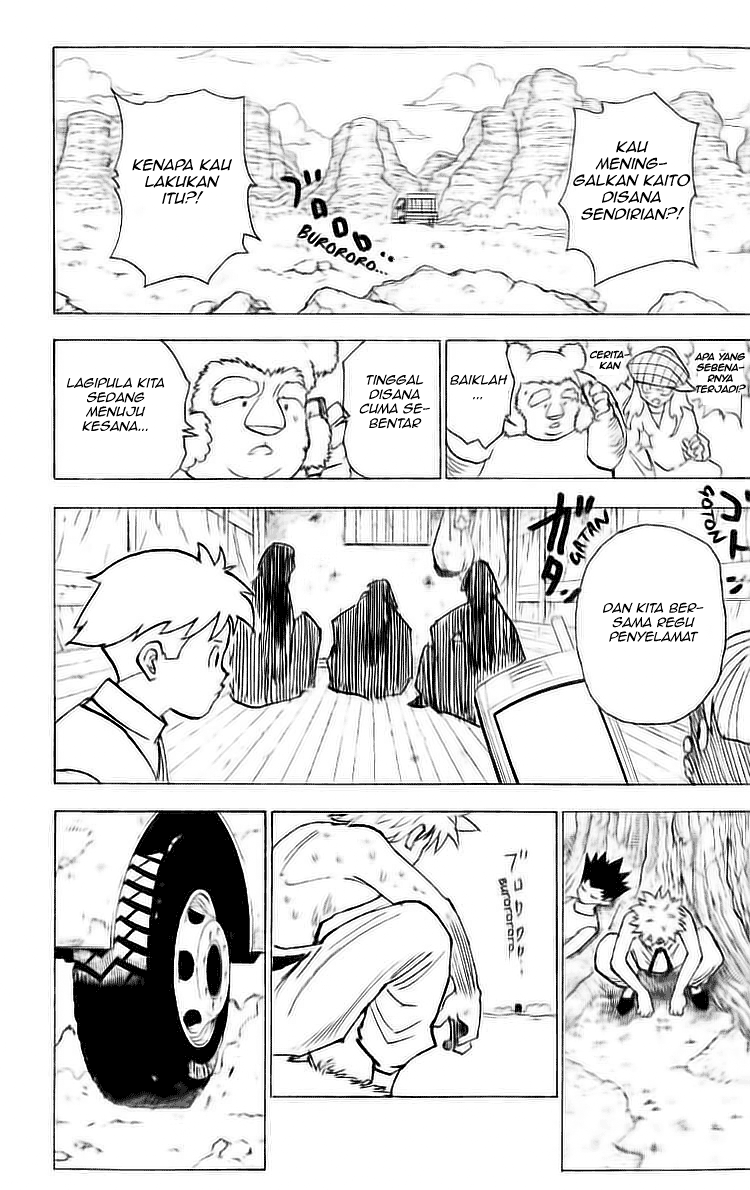 Manga Hunter x Hunter Chapter 199 gambar 2