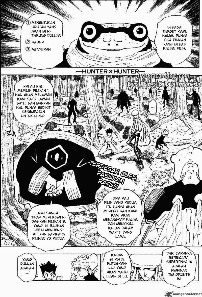 Manga Hunter x Hunter Chapter 195 gambar 2