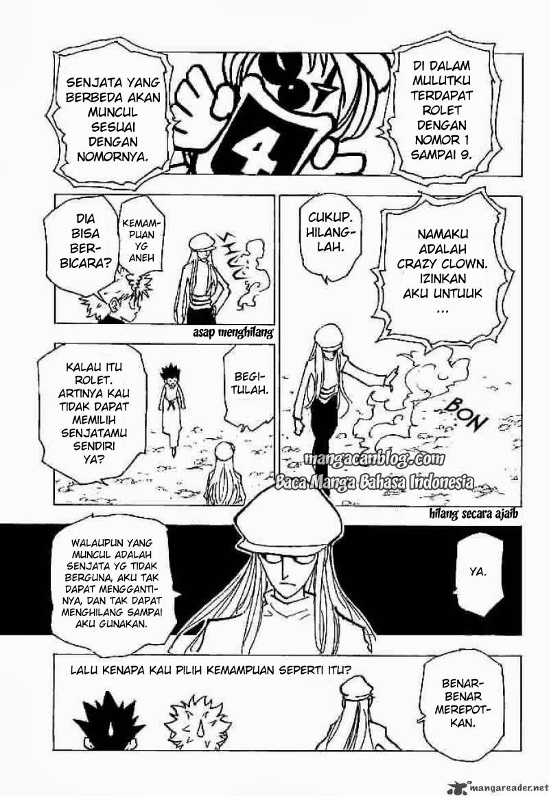 Manga Hunter x Hunter Chapter 194 gambar 2