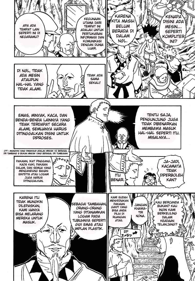 Manga Hunter x Hunter Chapter 189 gambar 2