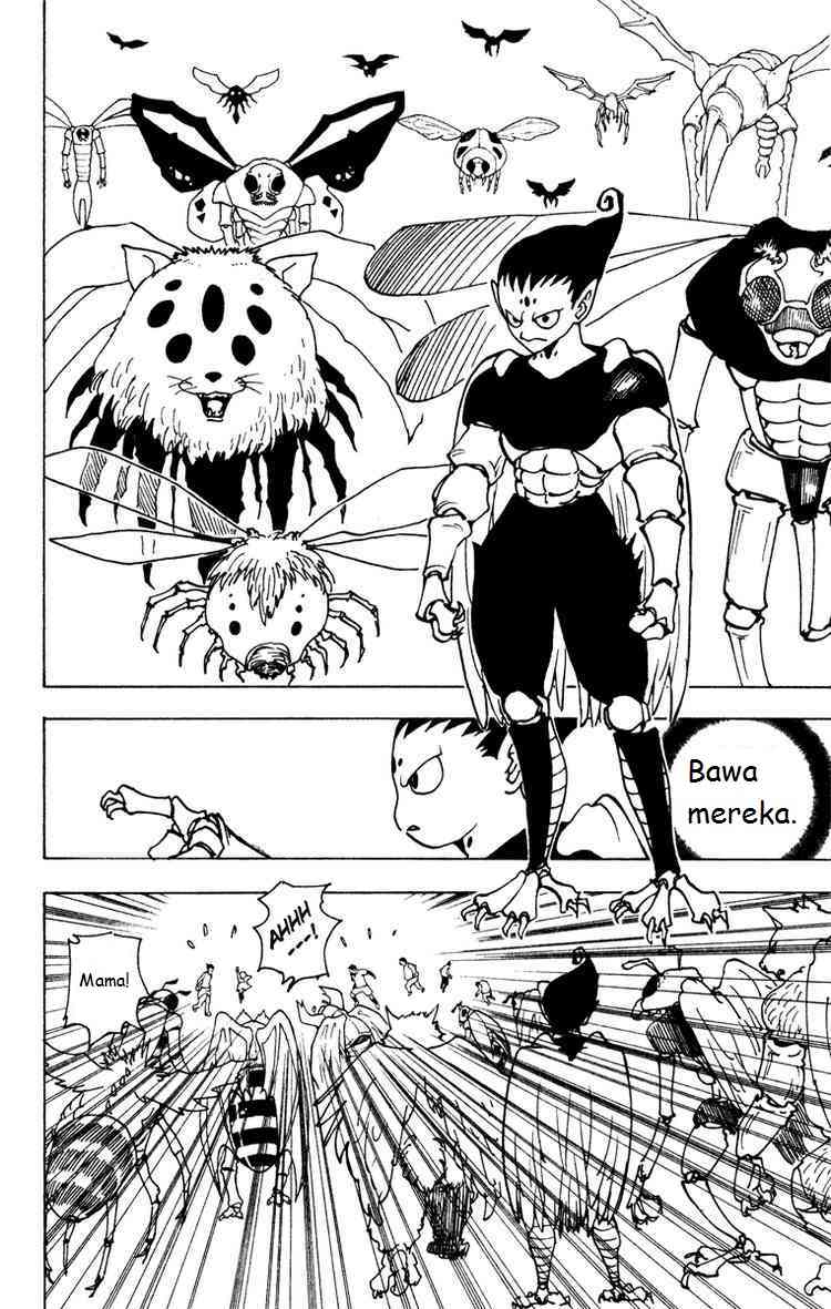 Manga Hunter x Hunter Chapter 188 gambar 2