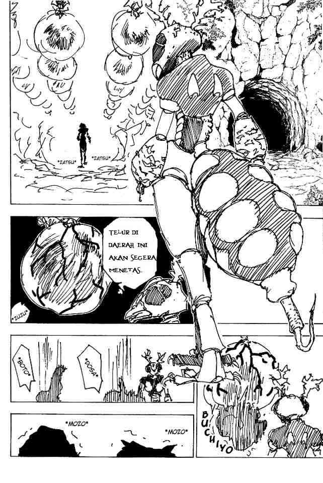 Manga Hunter x Hunter Chapter 187 gambar 2