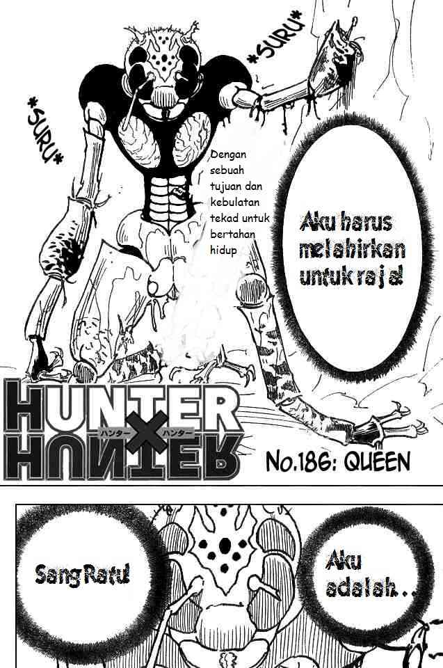 Manga Hunter x Hunter Chapter 186 gambar 2