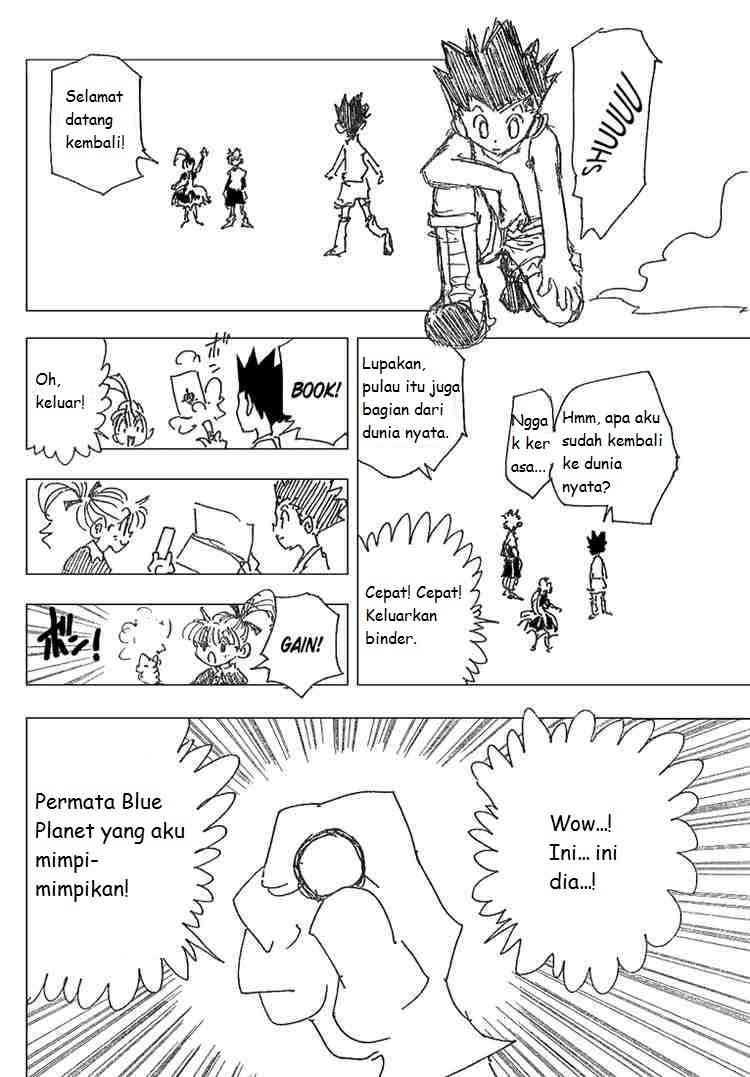 Manga Hunter x Hunter Chapter 185 gambar 2