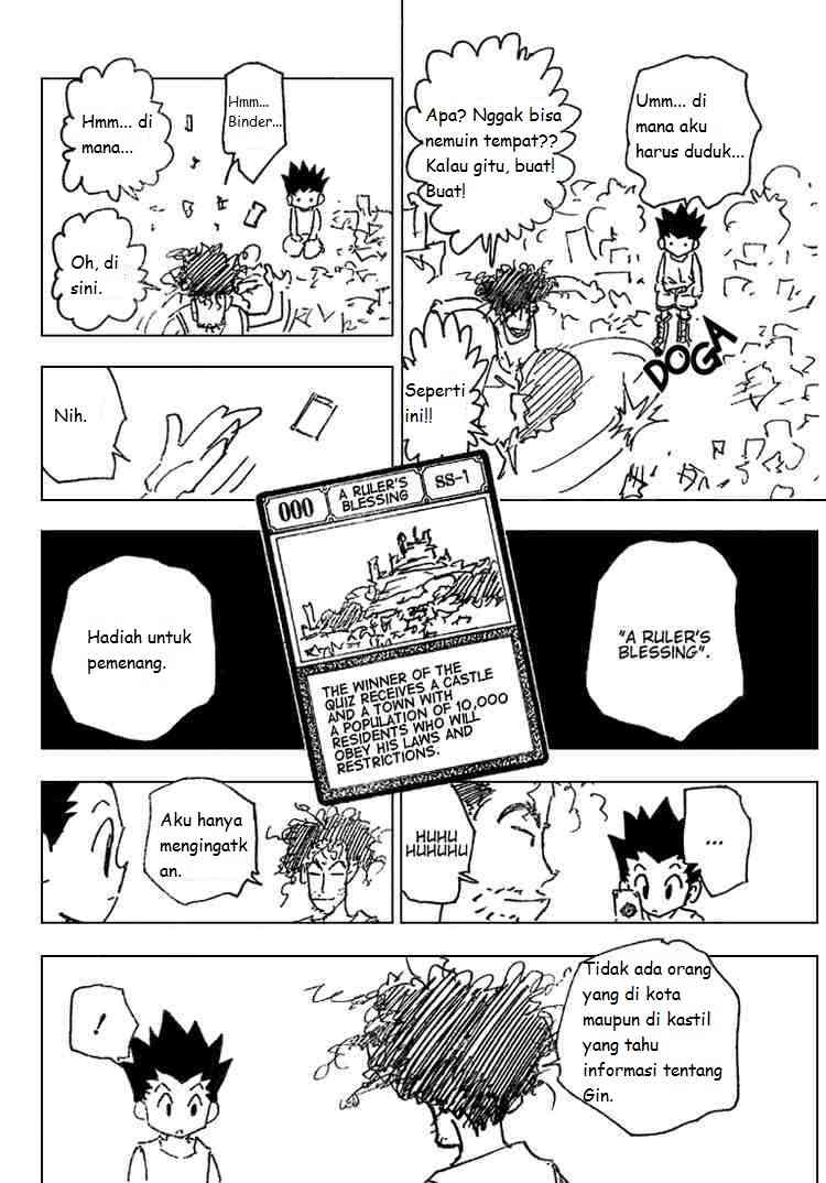 Manga Hunter x Hunter Chapter 184 gambar 2