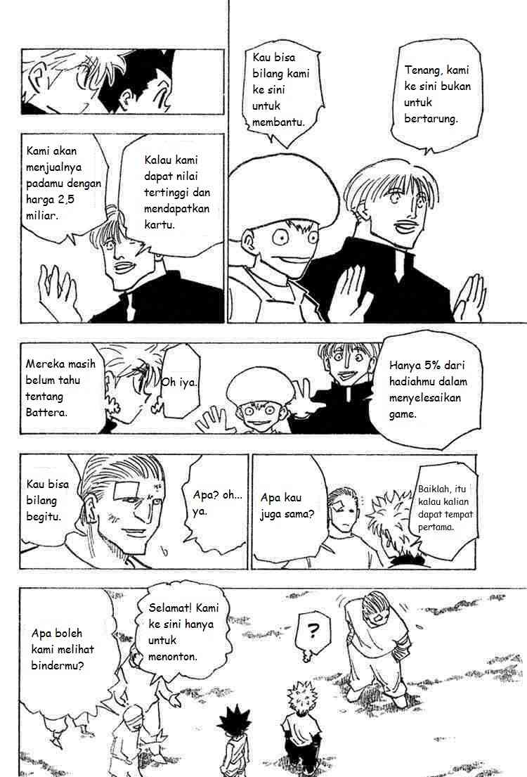 Manga Hunter x Hunter Chapter 183 gambar 2