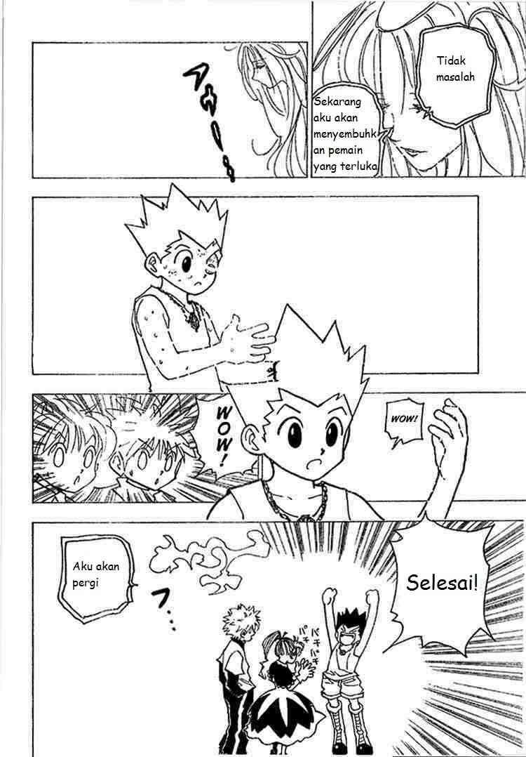 Manga Hunter x Hunter Chapter 182 gambar 2