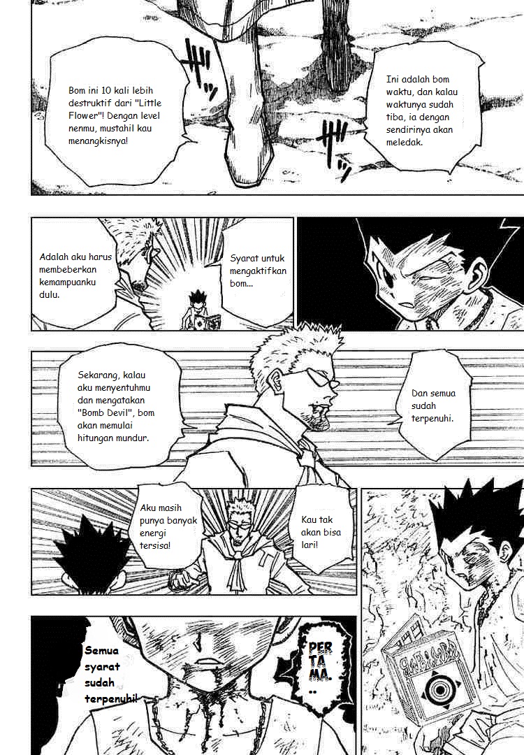 Manga Hunter x Hunter Chapter 181 gambar 2