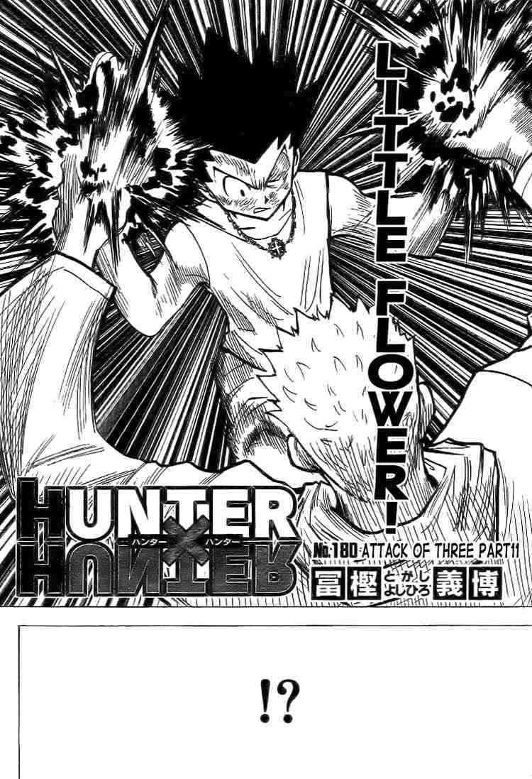 Manga Hunter x Hunter Chapter 180 gambar 2