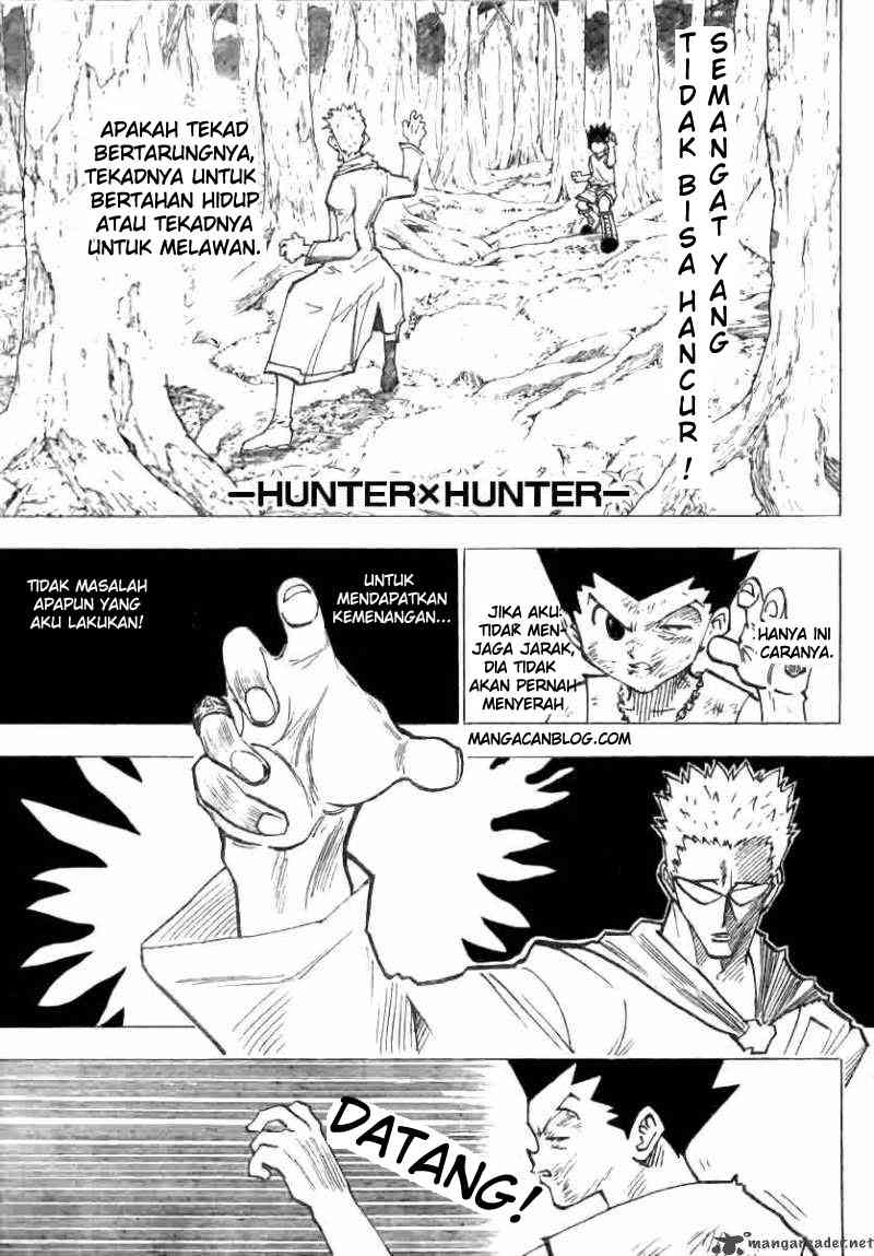 Manga Hunter x Hunter Chapter 179 gambar 2