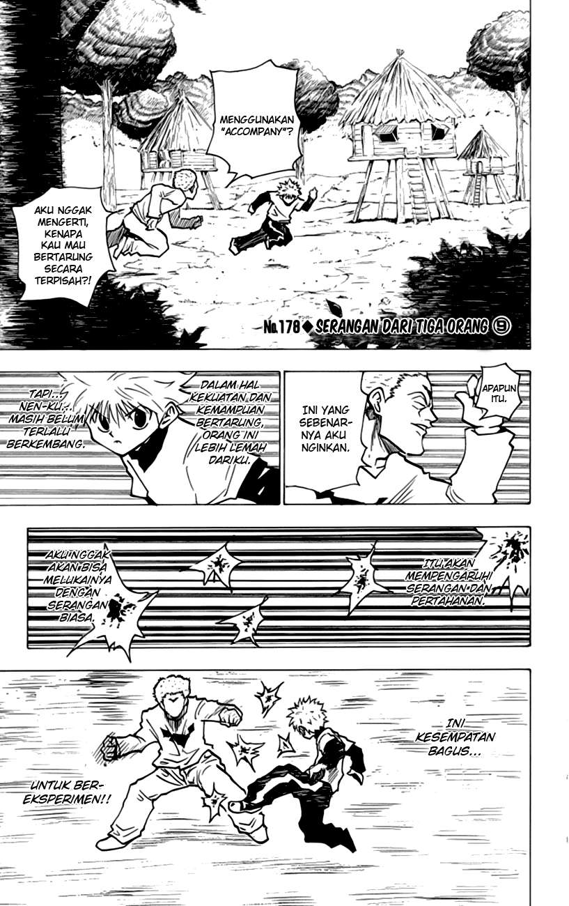 Manga Hunter x Hunter Chapter 178 gambar 2
