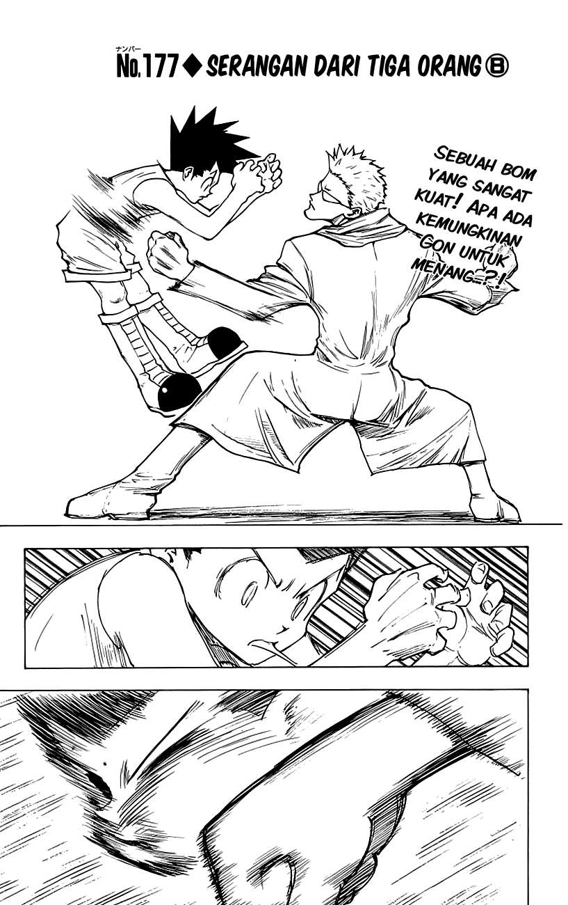 Manga Hunter x Hunter Chapter 177 gambar 2