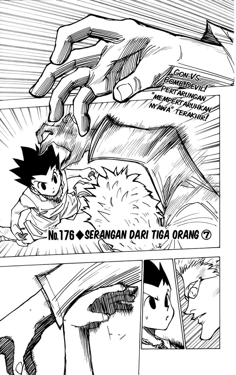 Manga Hunter x Hunter Chapter 176 gambar 2