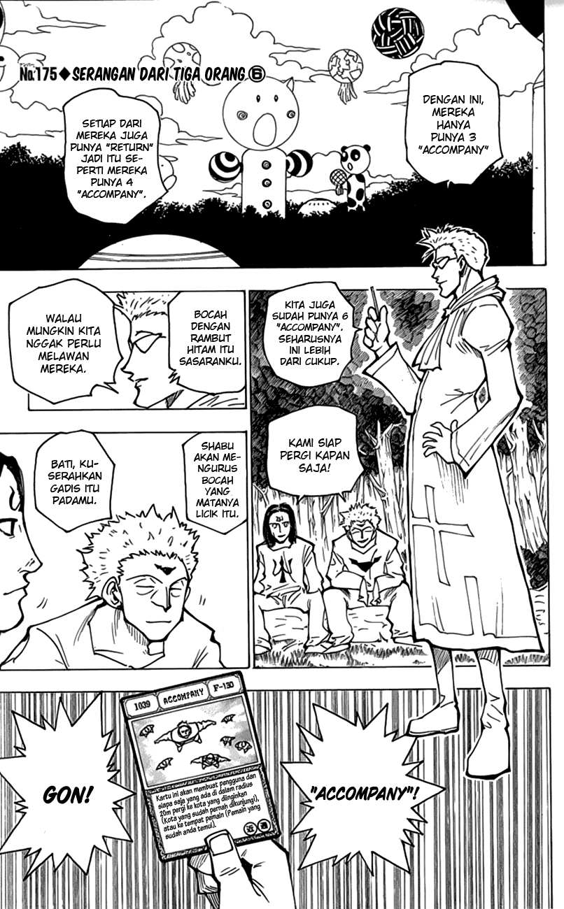 Manga Hunter x Hunter Chapter 175 gambar 2