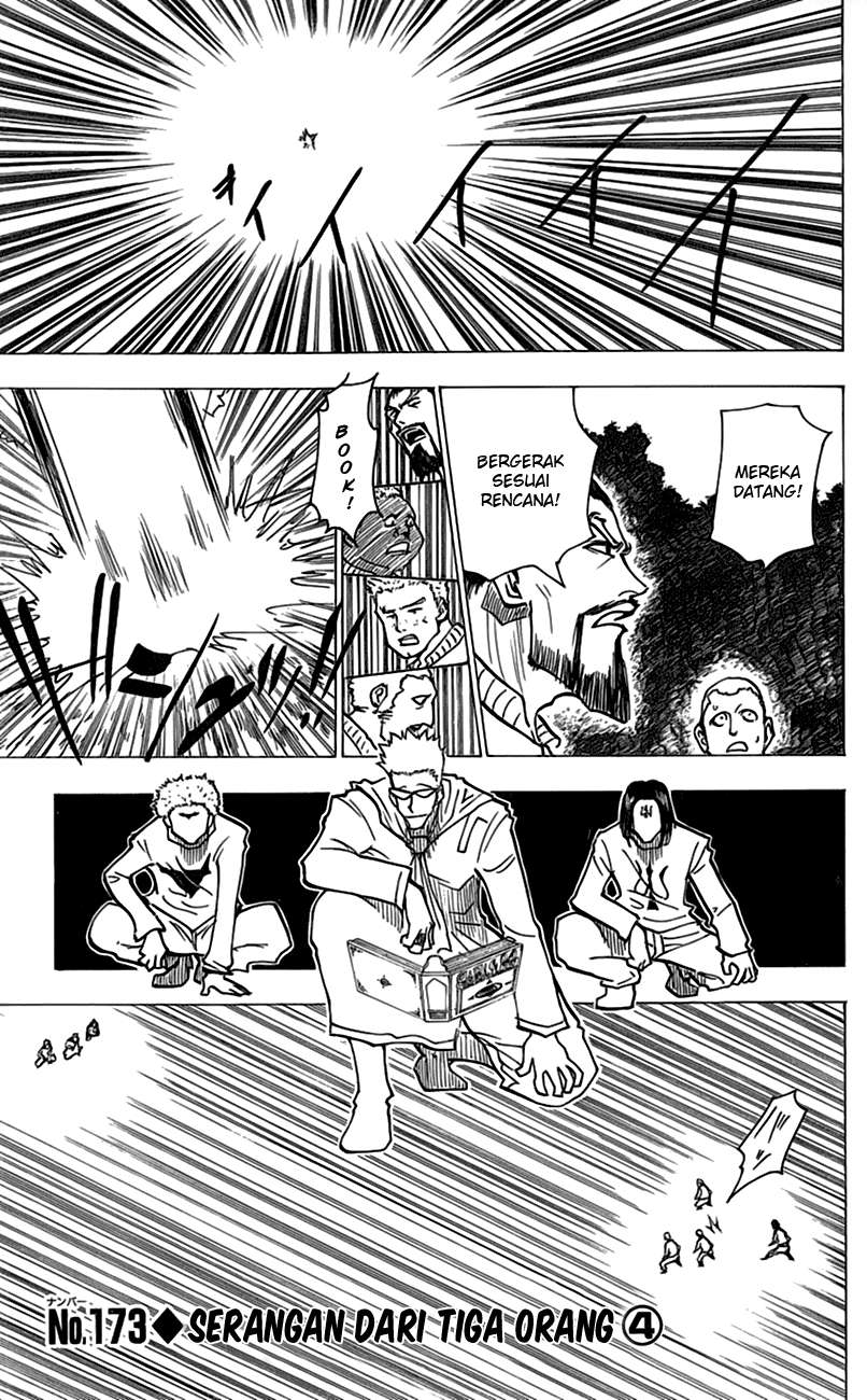 Manga Hunter x Hunter Chapter 173 gambar 2
