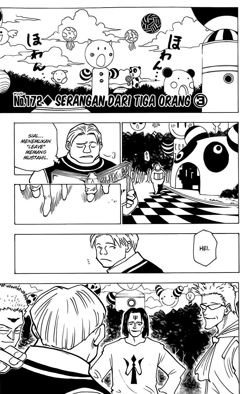 Manga Hunter x Hunter Chapter 172 gambar 2