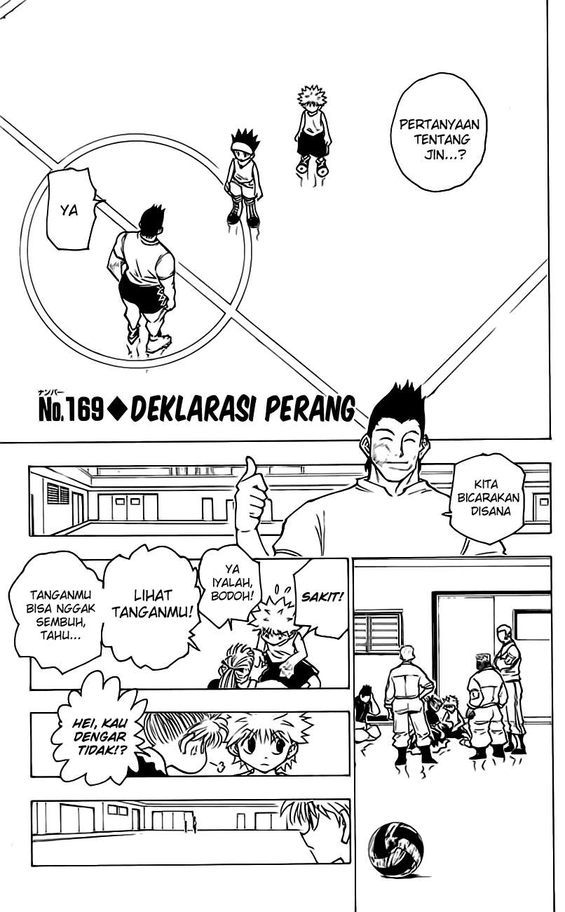 Manga Hunter x Hunter Chapter 169 gambar 2